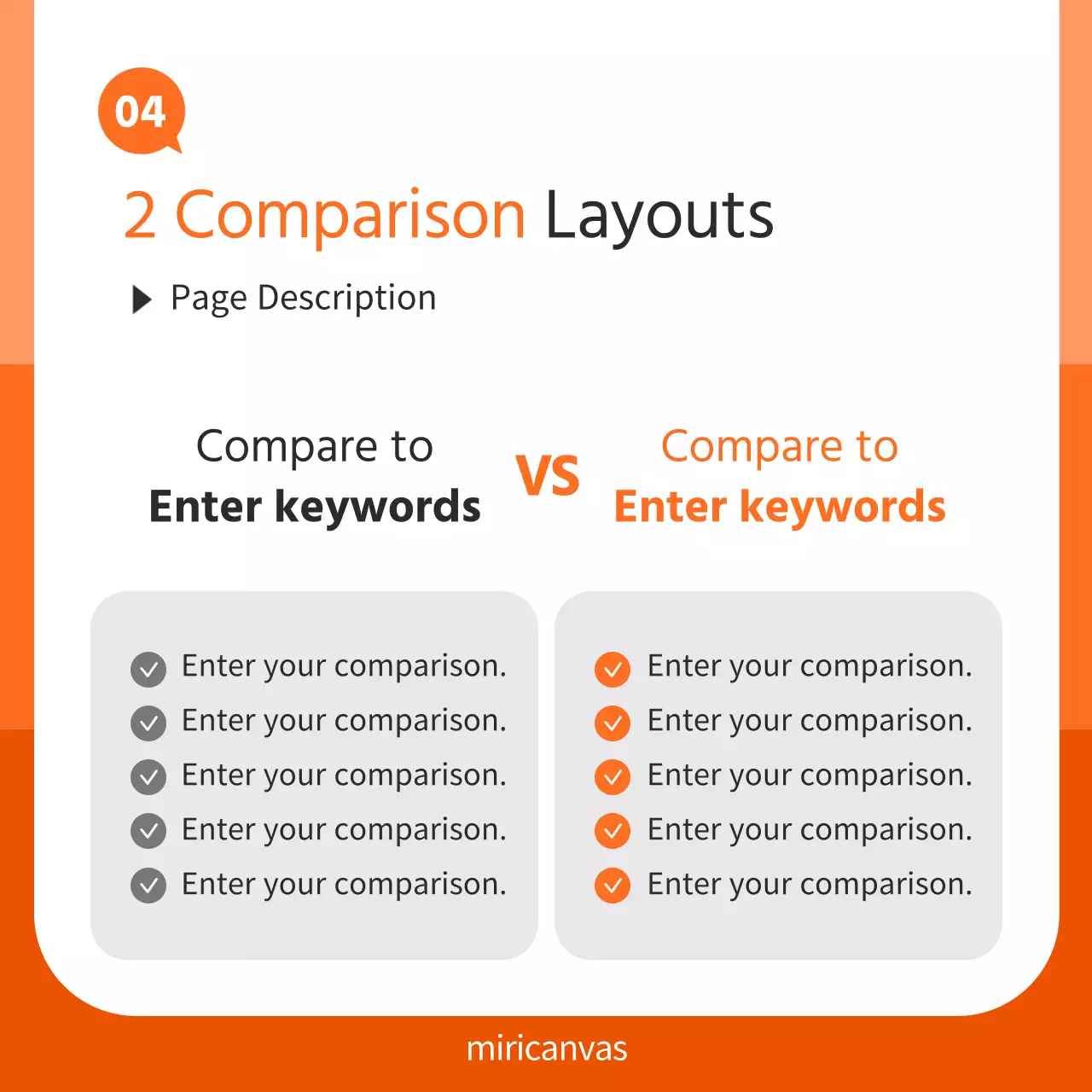 Orange Modern Branding Guide Instagram Carousel