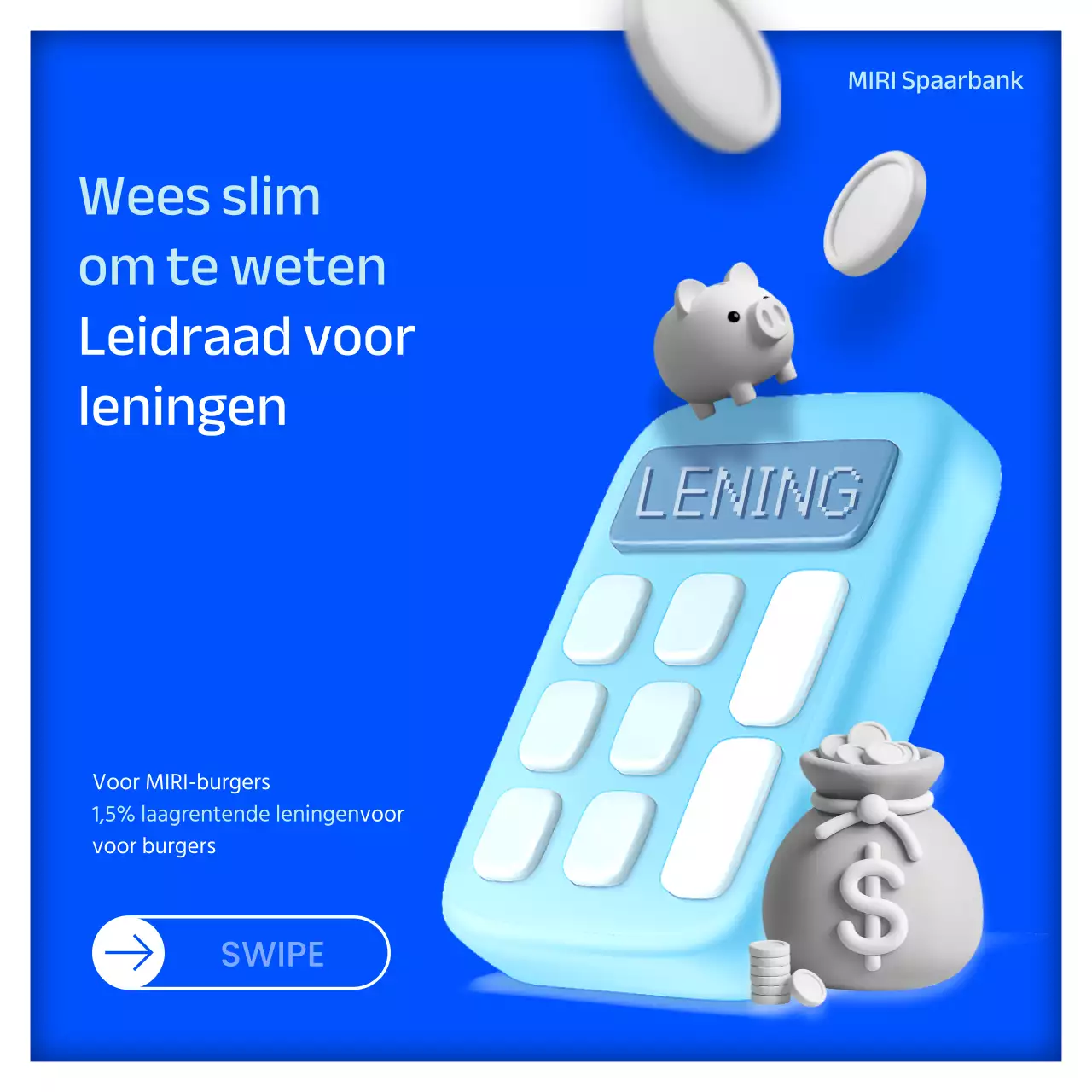 Over leningen met lage rente en een vleugje blauw en wit