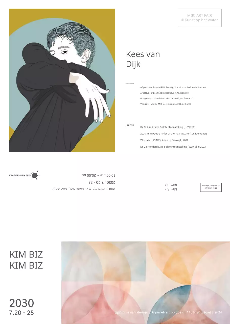 Minimal Art Beurs Folder