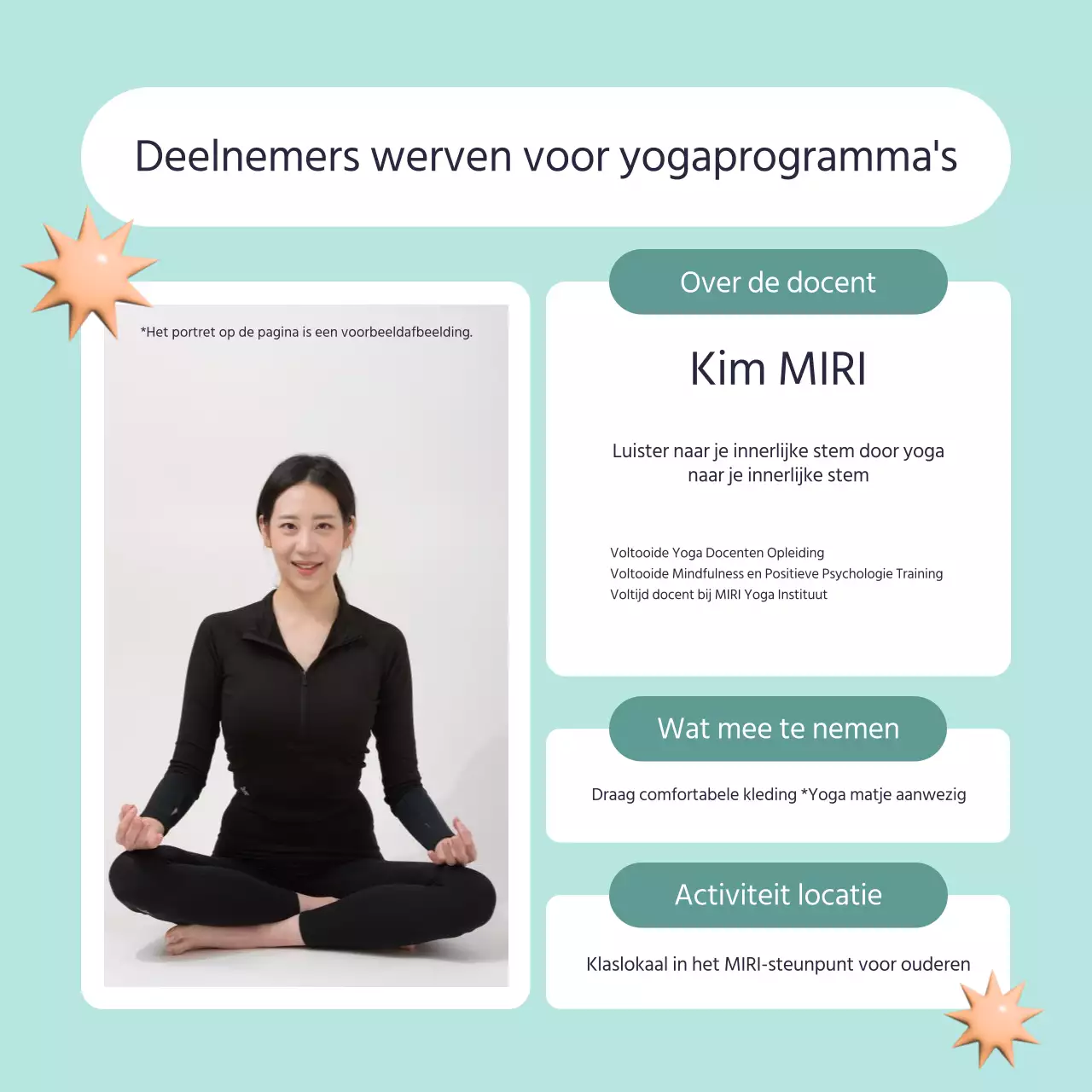 Introductie van het trendy gele en lichtblauwe eenpersoonshulpcentrumprogramma