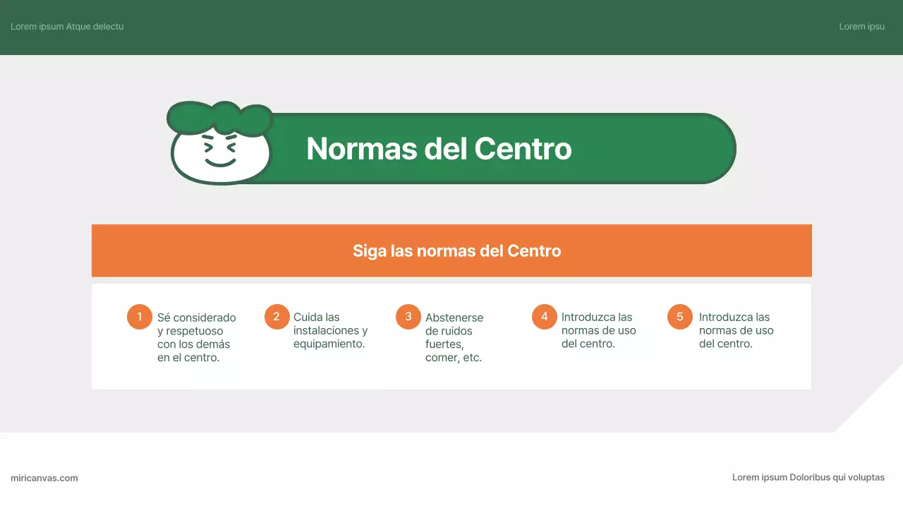 Una guía sencilla, verde y naranja, del Centro de Apoyo a las Familias
