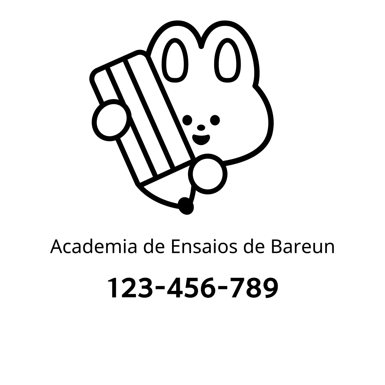 Promova a sua escola de redação com um aspeto limpo