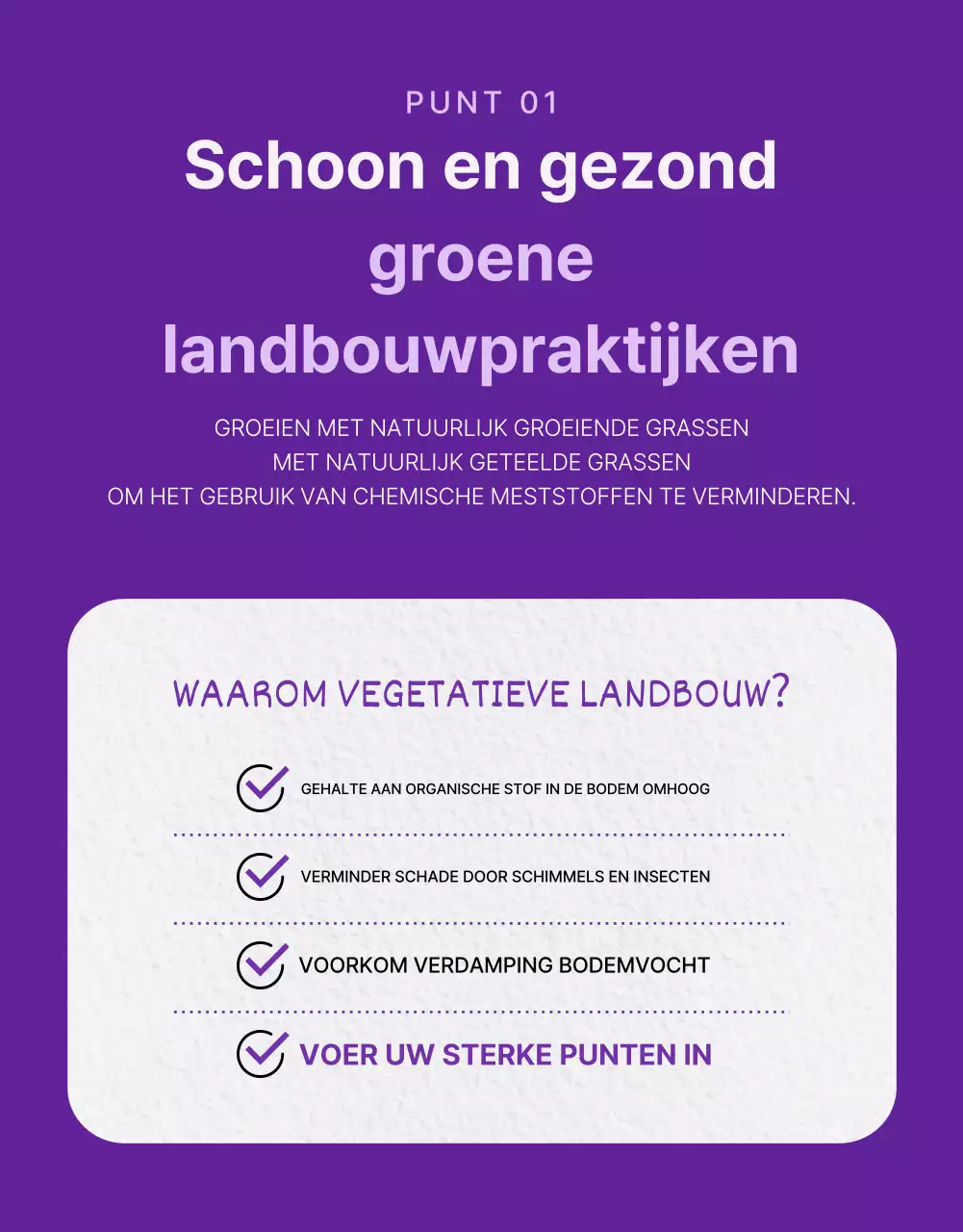 Promoot eenvoudige seizoensfruitdruiven in paars en mauve