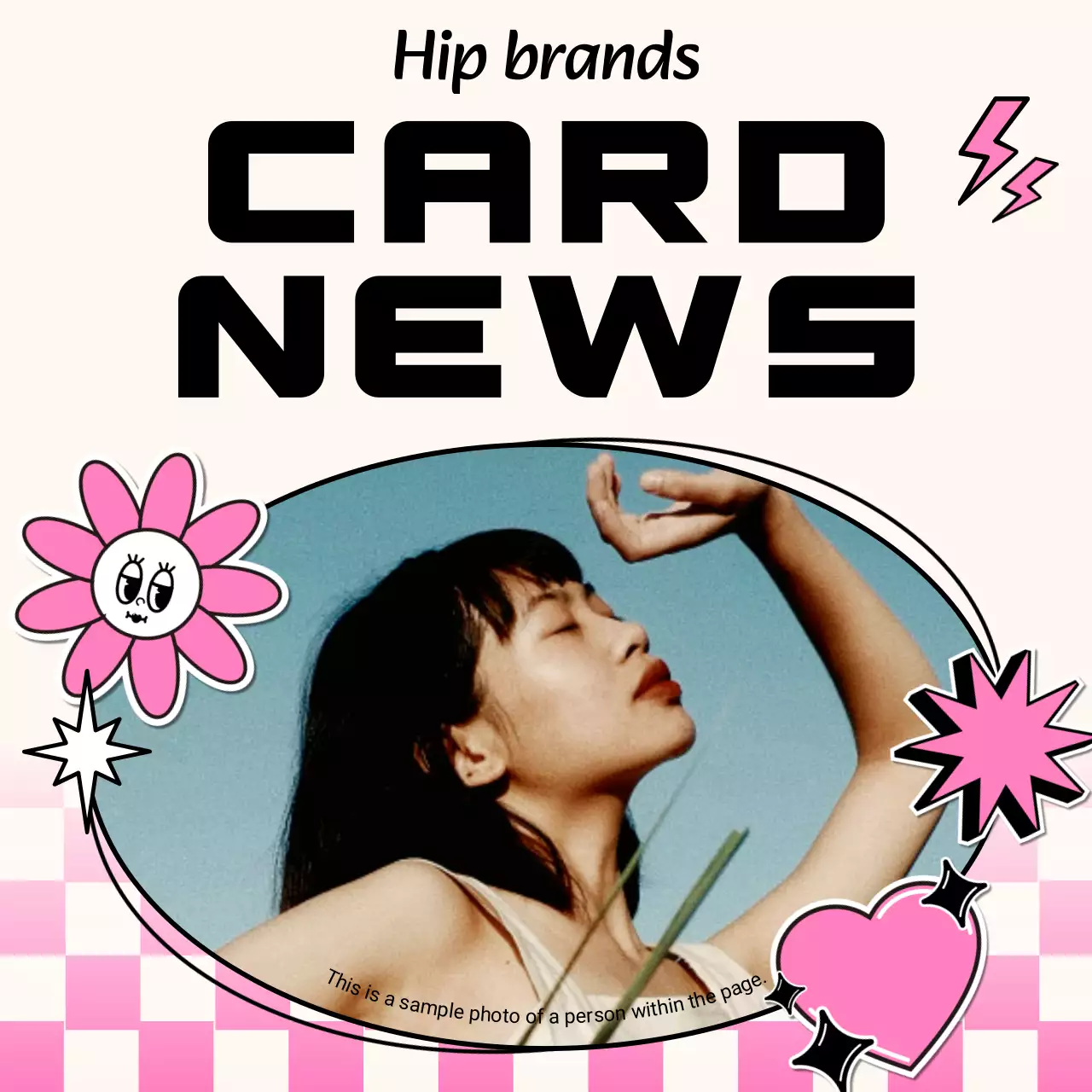 Pink Trendy Brand Promotion Instagram Carousel