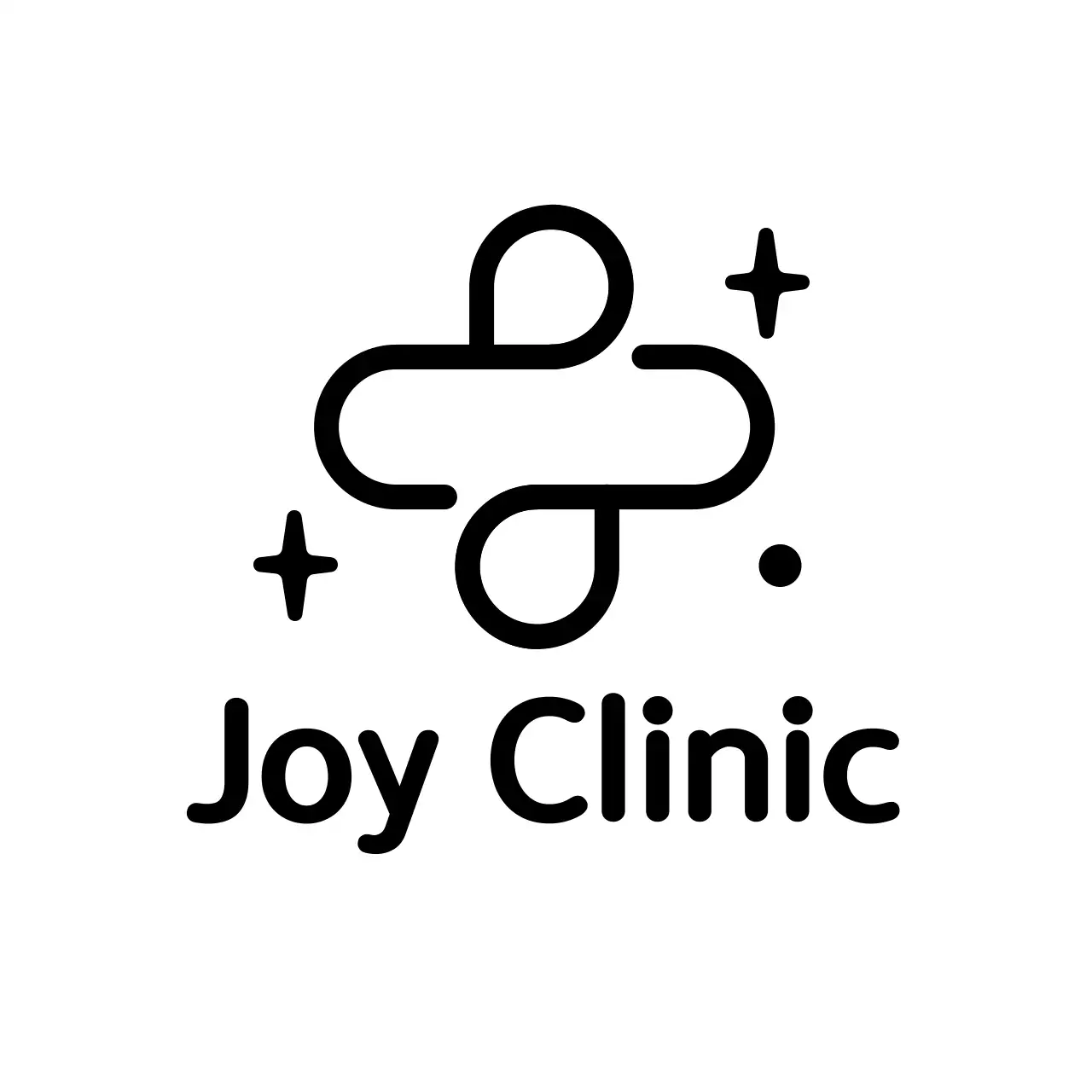 Promote an internal medicine clinic with a simple cross logo