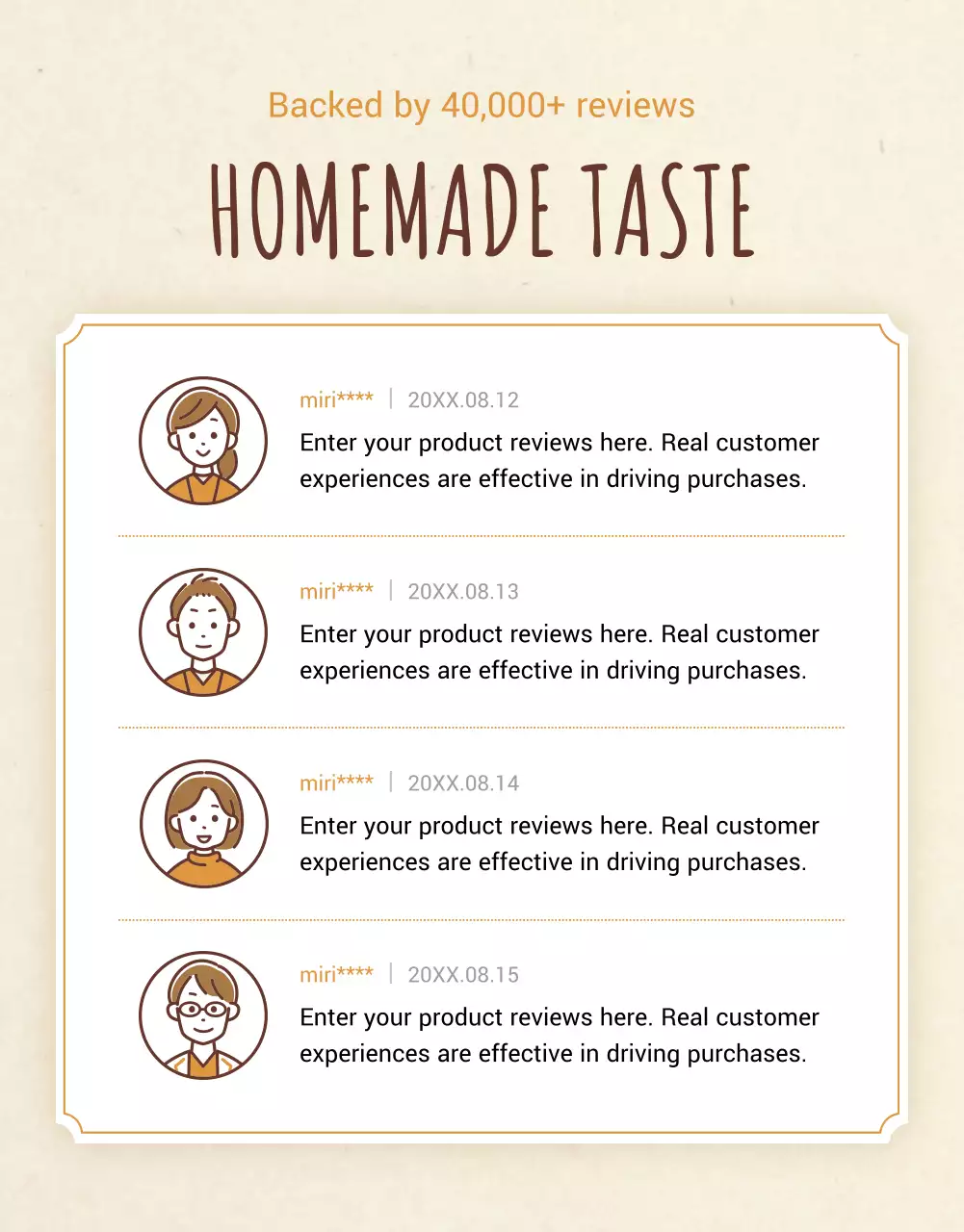 Beige Rustic Breakfast Promotion Poster