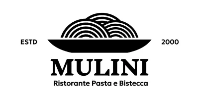 Loghi di ristoranti con icone minimaliste