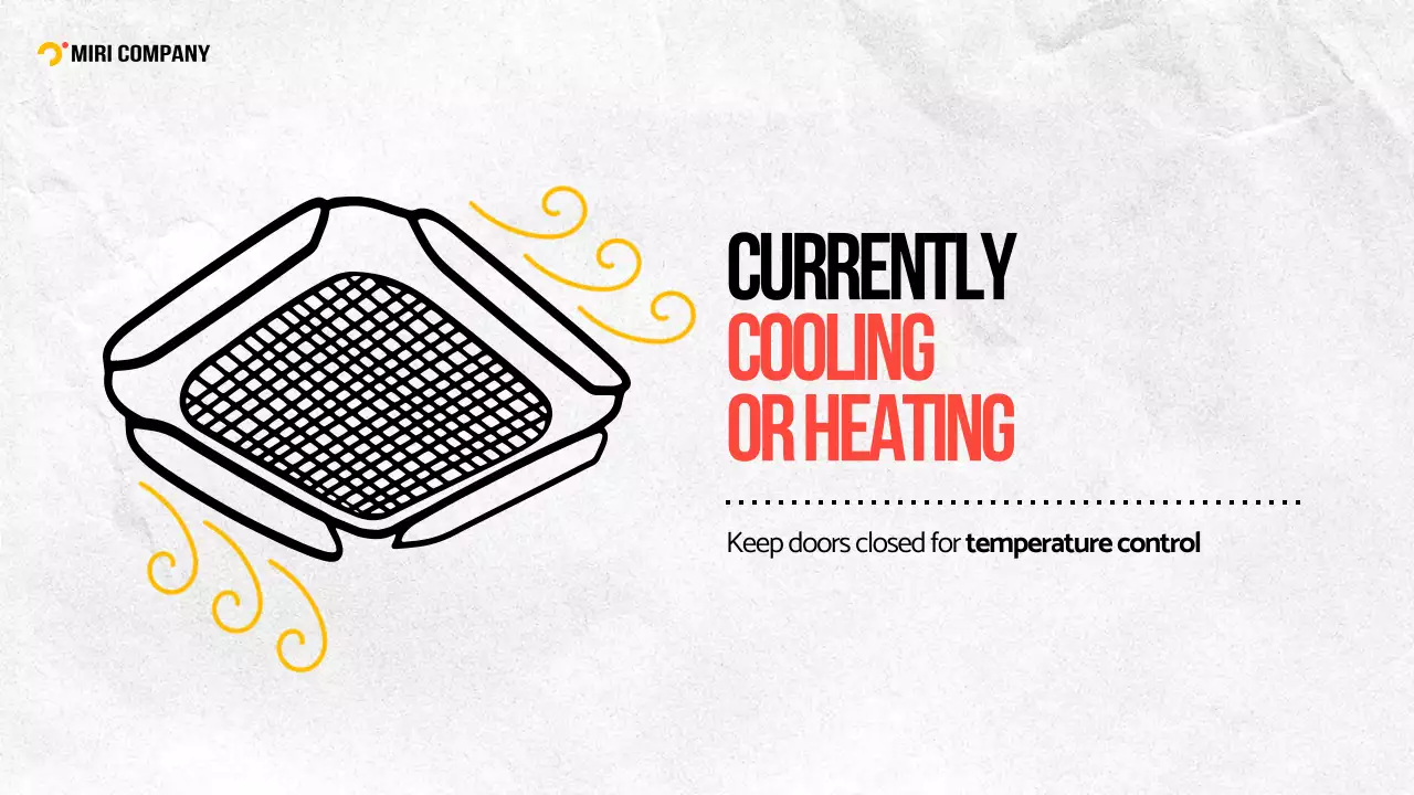 Red Simple Announcement Notice Presentation