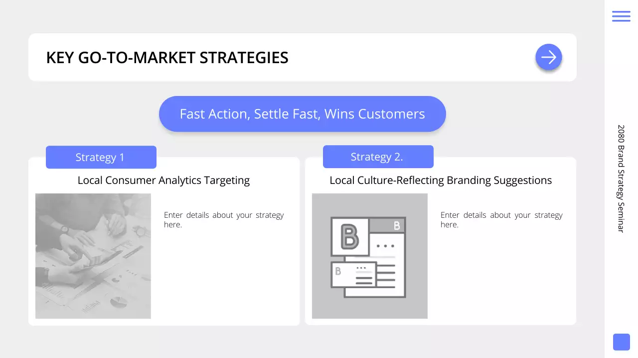 White Clean Brand Seminar Guide Presentation