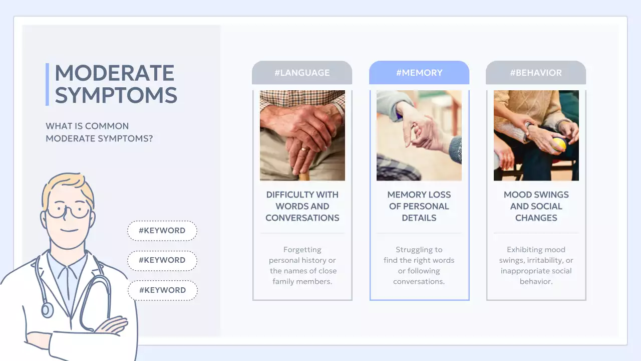 Blue Minimal Health Guide Presentation