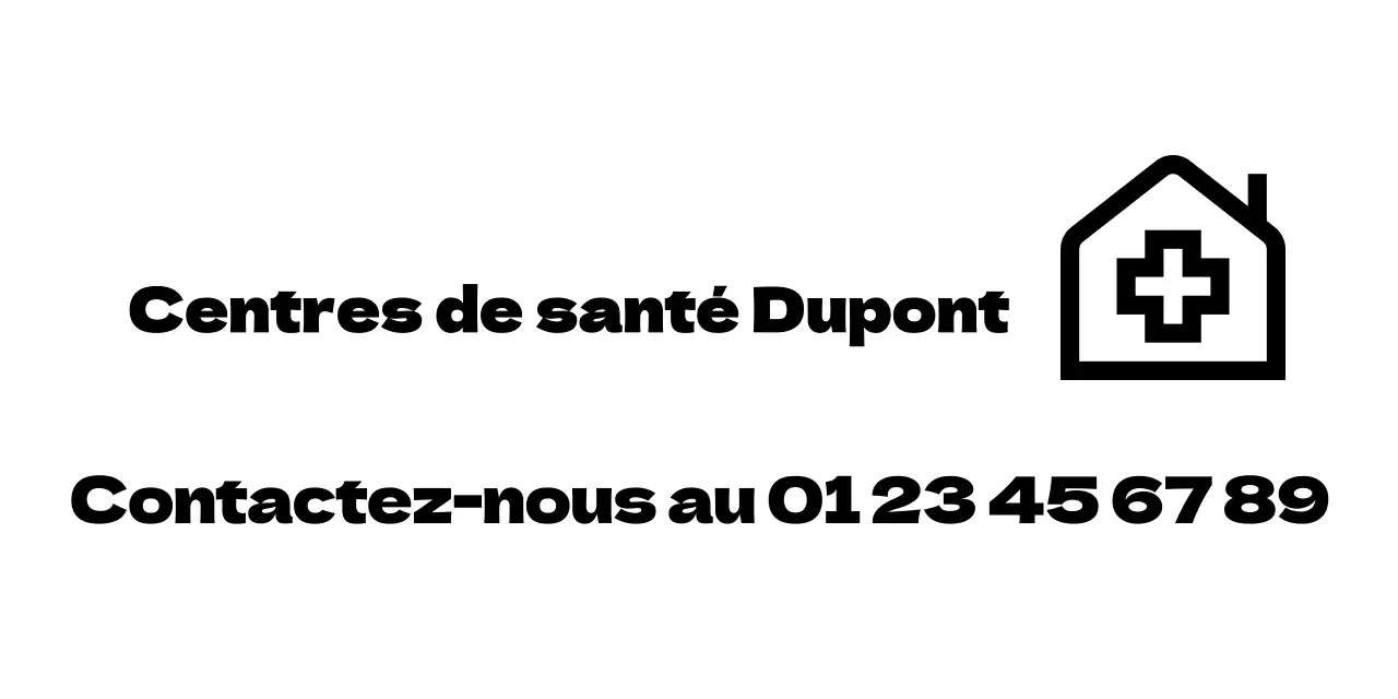 Logo du centre de santé en forme de pelle