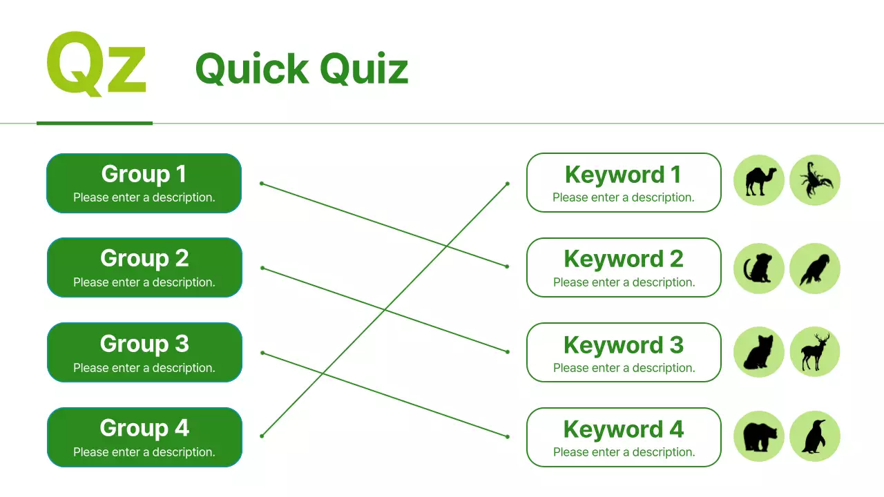 Green Nature Animal Guide Presentation