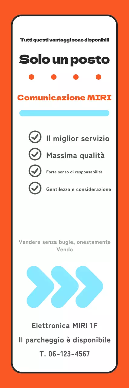 Promuovete un evento kitsch arancione del vettore di telefonia mobile