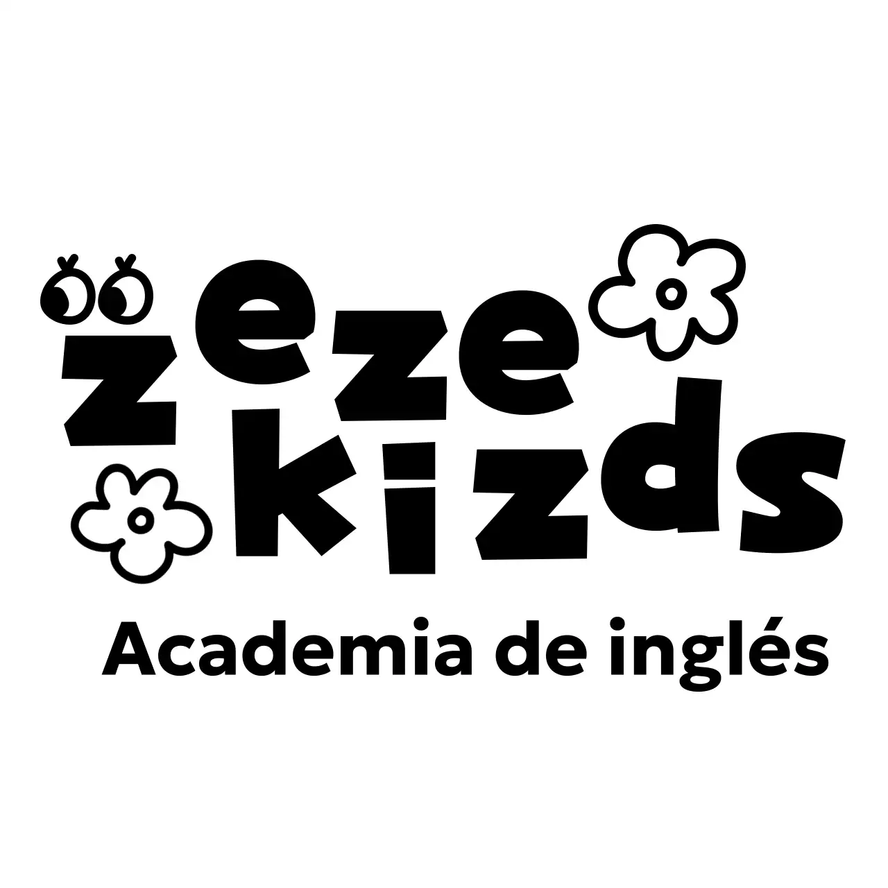 Promociona tu academia de inglés con bonitos tipos de letra y dibujos hechos a mano