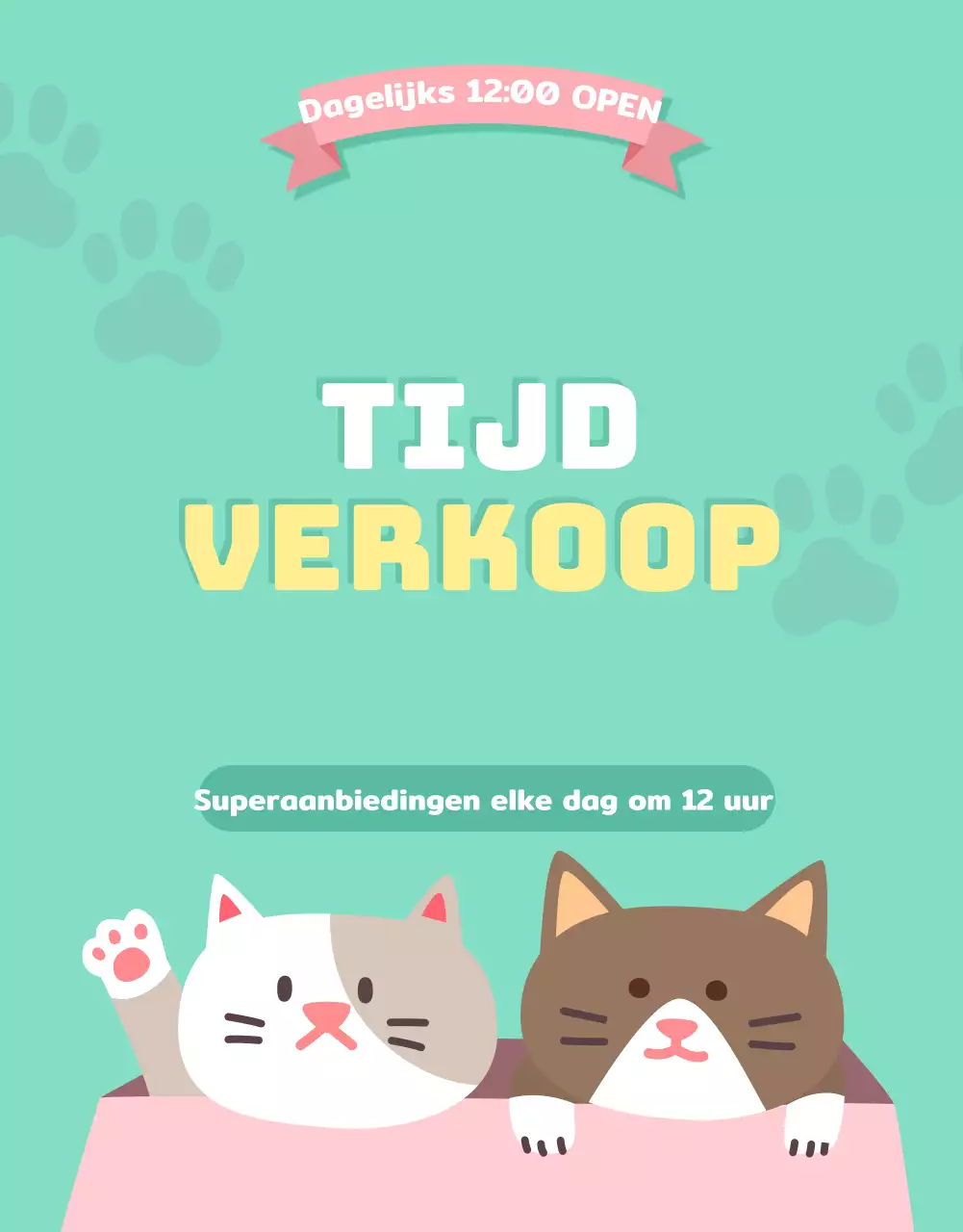 Een verzameling schattige dierenbenodigdheden in roze