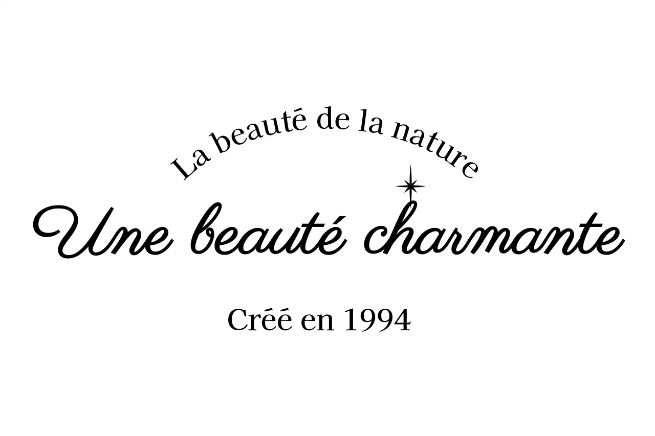 Promouvoir un magasin de beauté glamour avec de la cursive et des paillettes