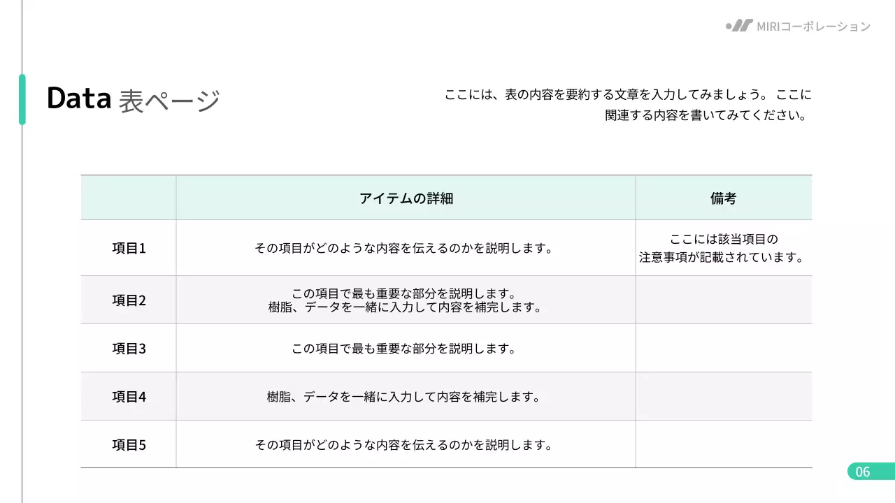 白 シンプル ビジネス 報告書 プレゼンテーション