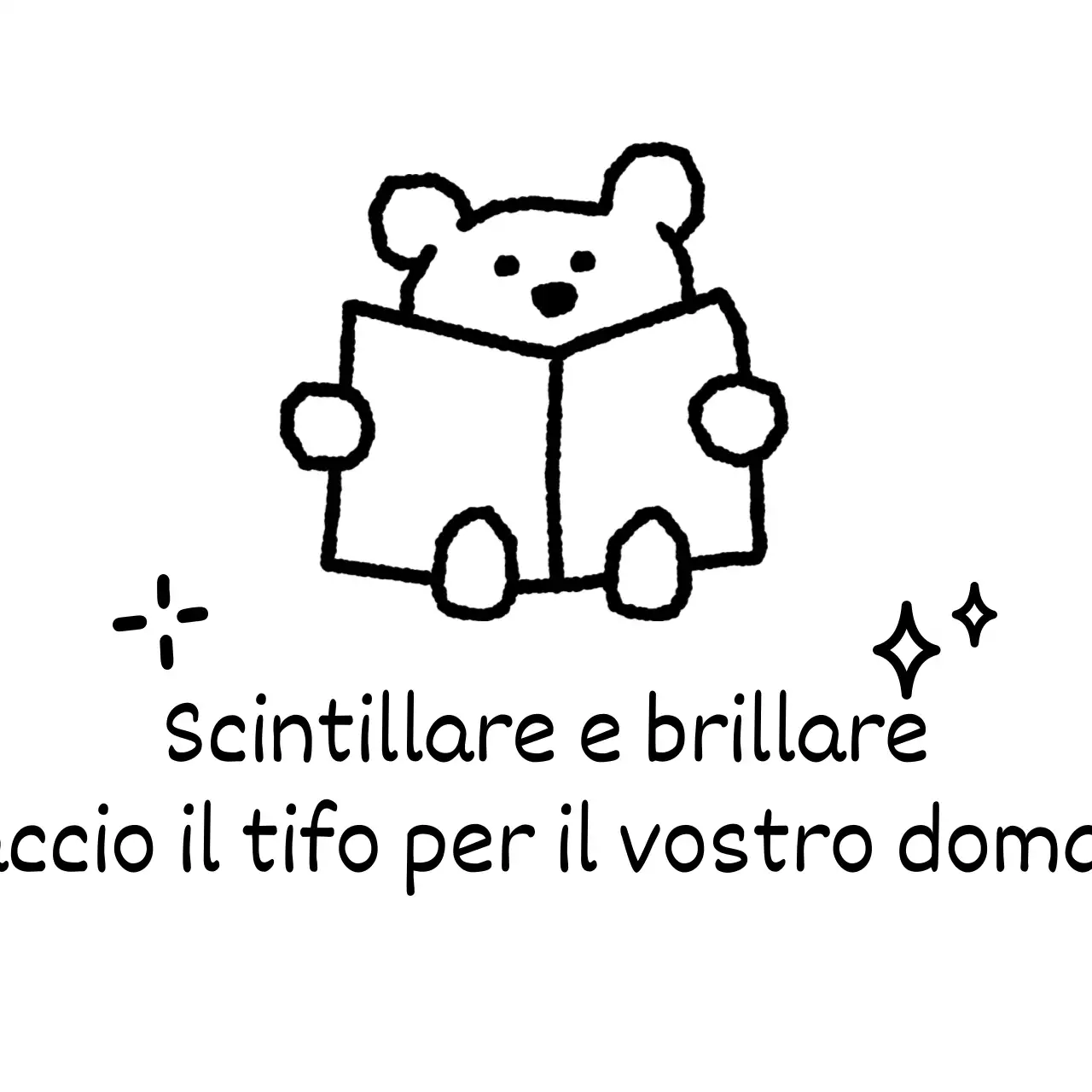 Promuovere con frasi carine e incoraggianti