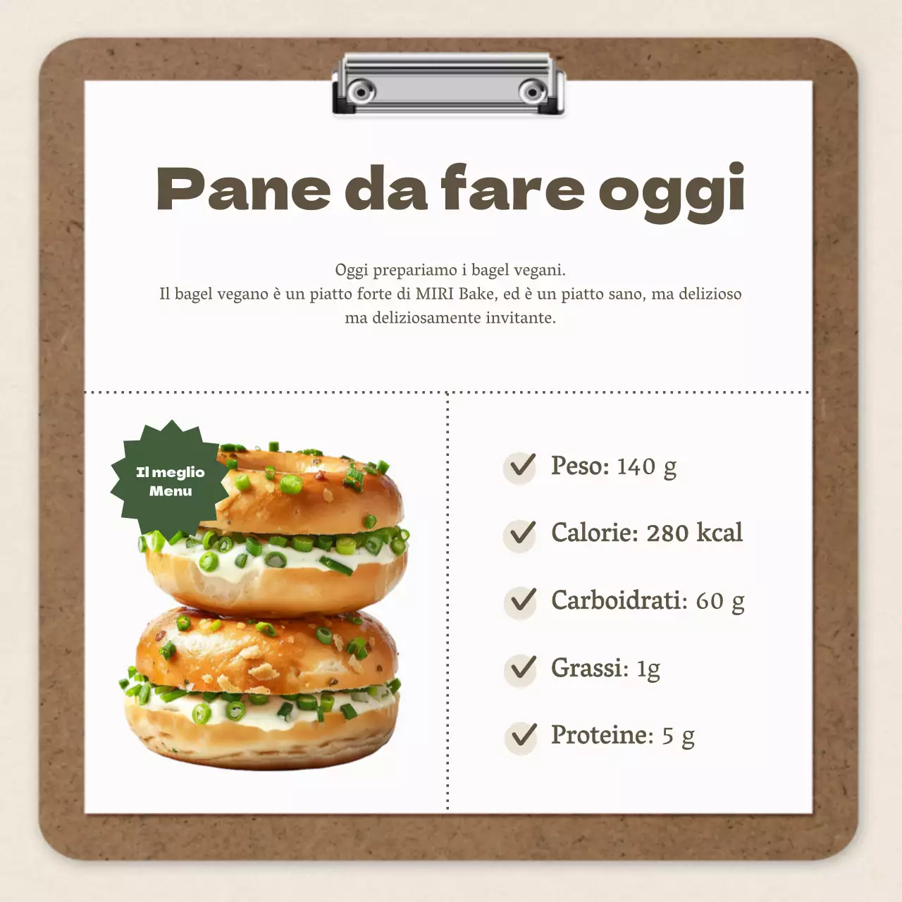 Ricetta della lezione di un giorno di pasticceria Brown and Vintage