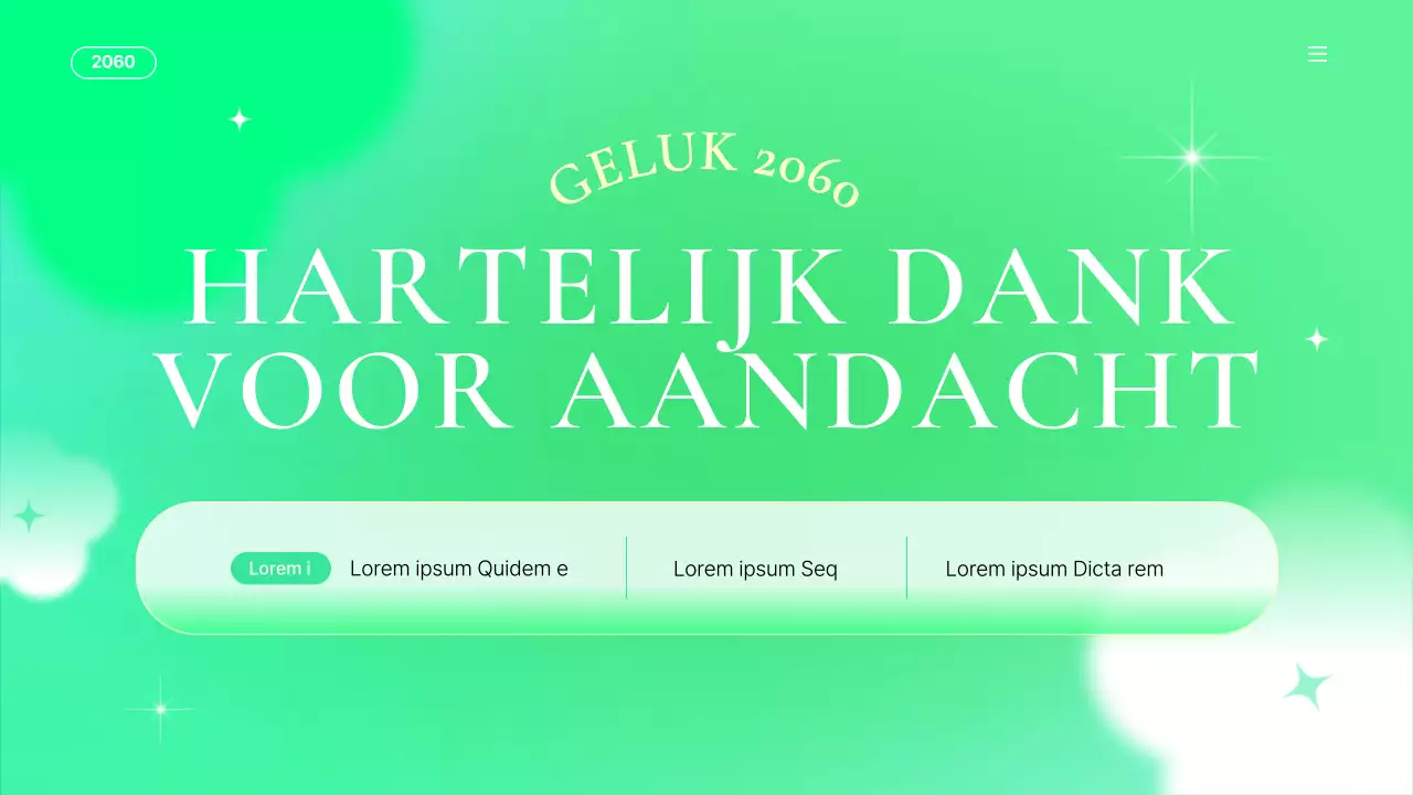 Een kitscherig slipje van het klavermerk in chartreuse