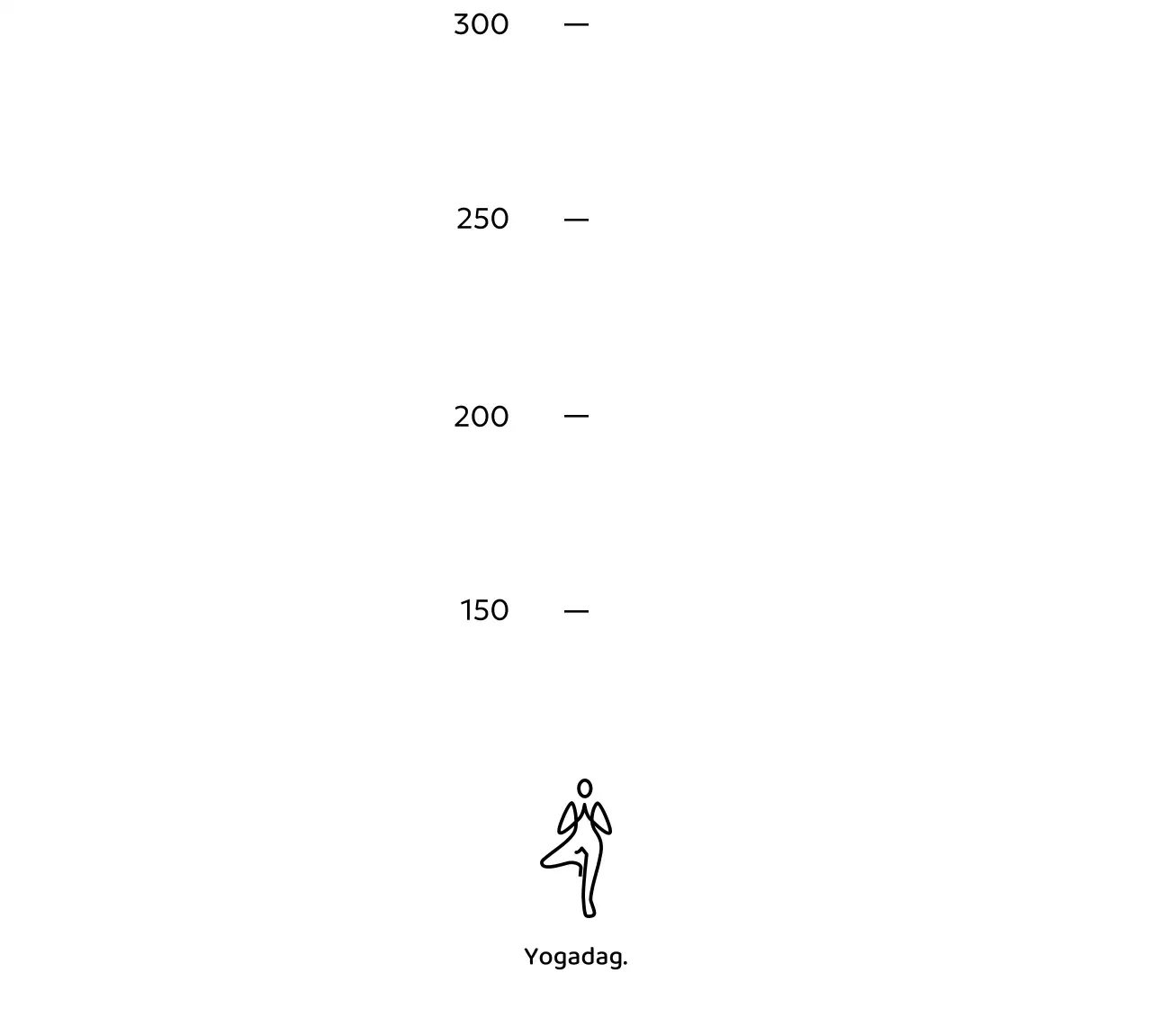 Promotionele brochure met stijlvolle serif lettertypes en lijnillustratie-elementen