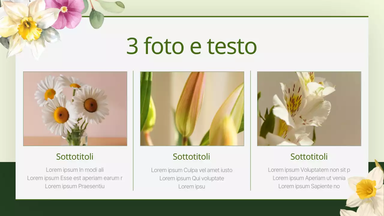 Una guida ai graziosi sfondi floreali in verde e giallo