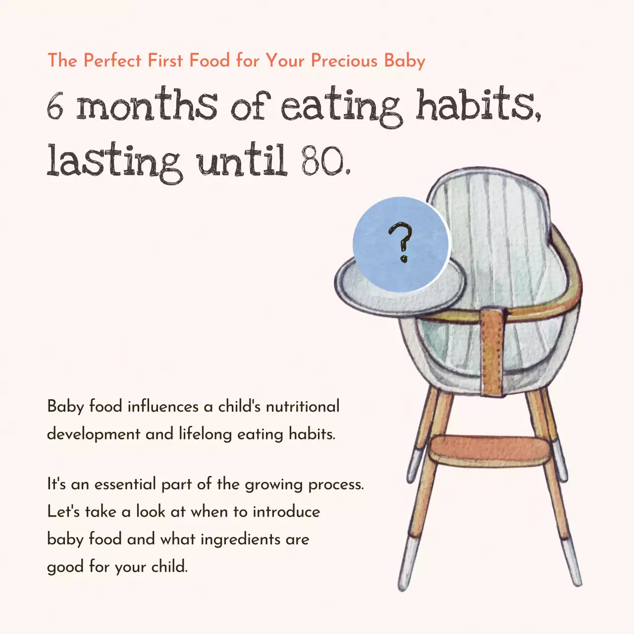 Beige Vintage Baby Guide Instagram Carousel