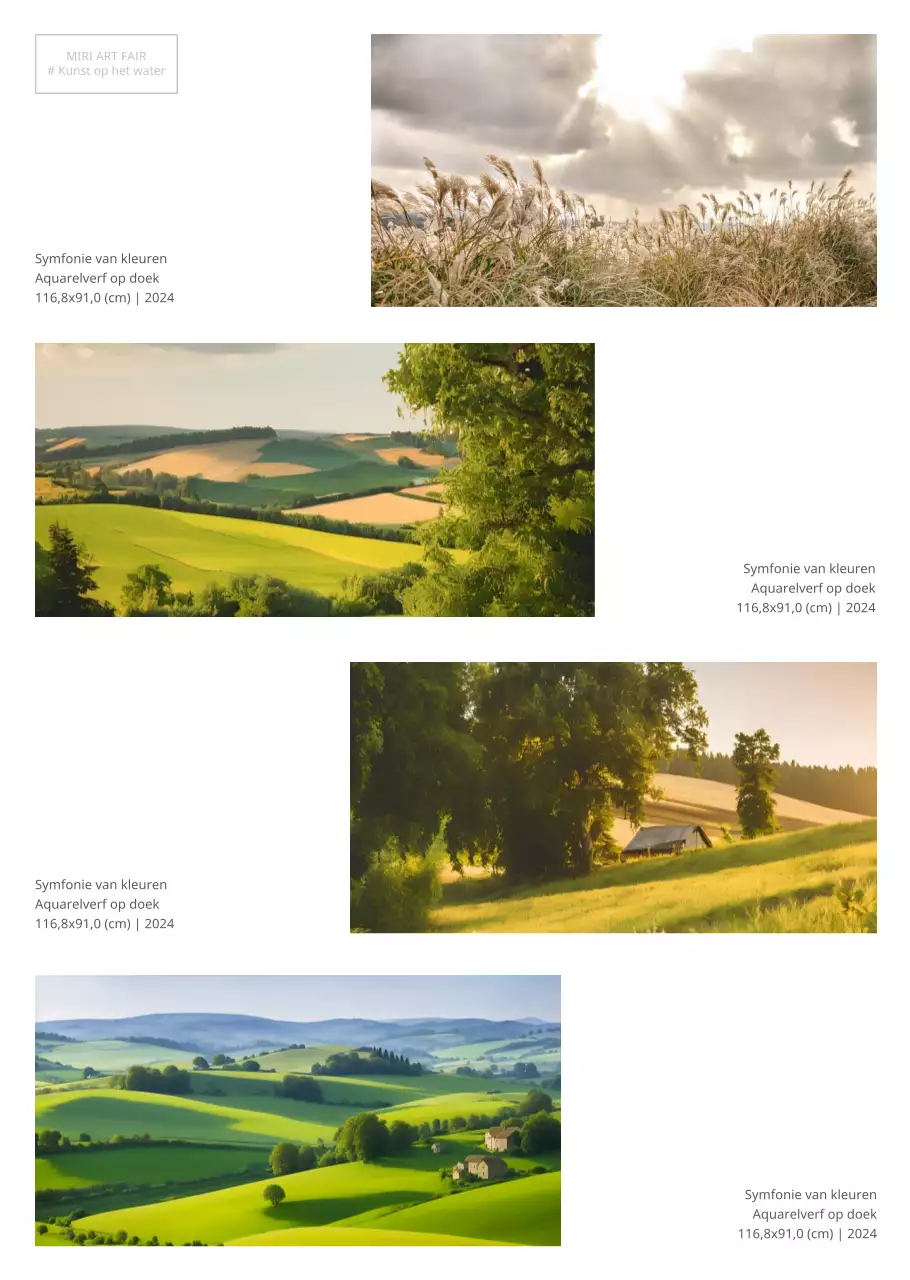 Minimal Art Beurs Folder