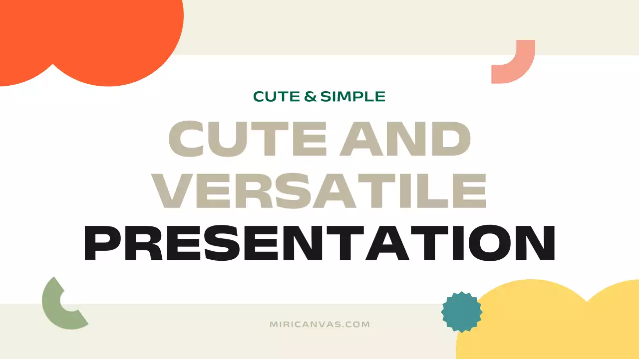 Beige Simple Guide Presentation