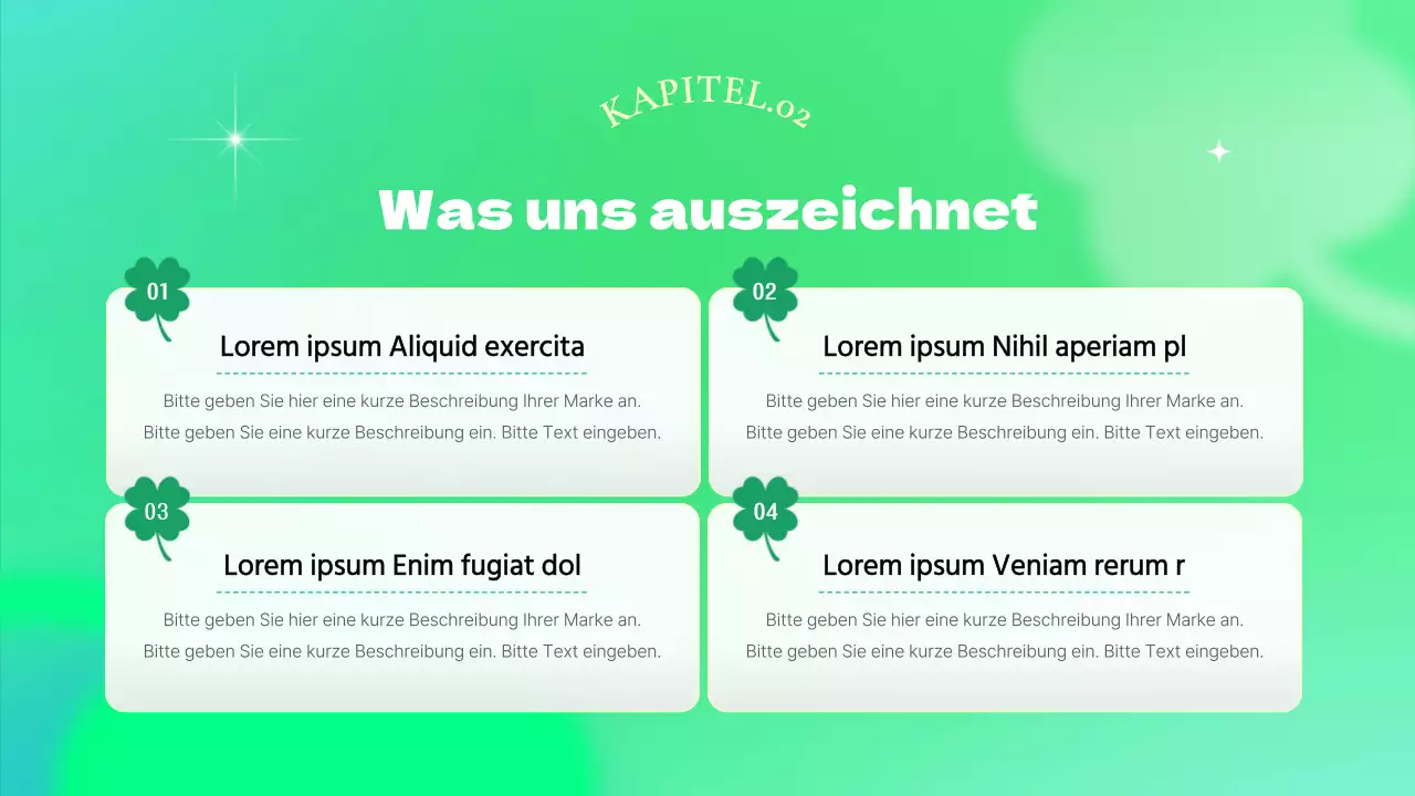 Kitschiger Slip der Marke Klee in Chartreuse