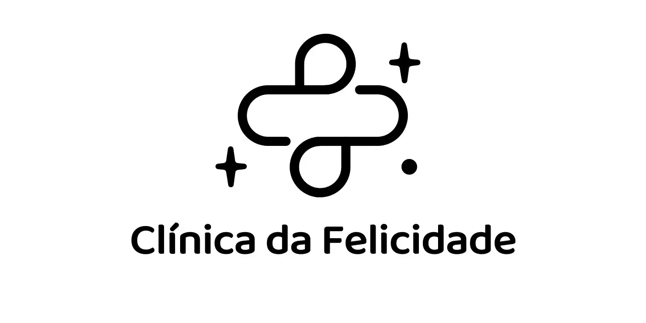 Promover uma clínica de medicina interna com um simples logótipo em forma de cruz