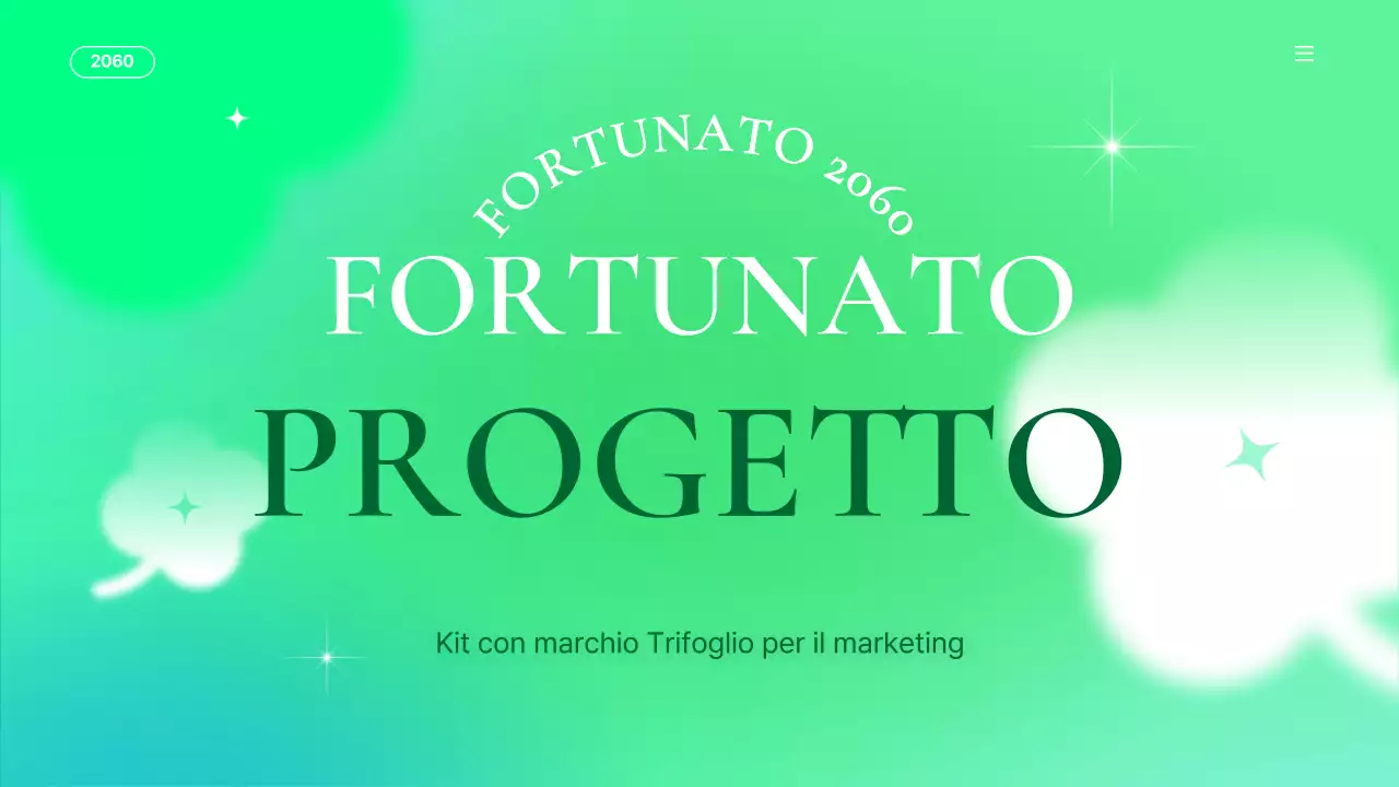 Uno slip kitsch del marchio del trifoglio in color chartreuse