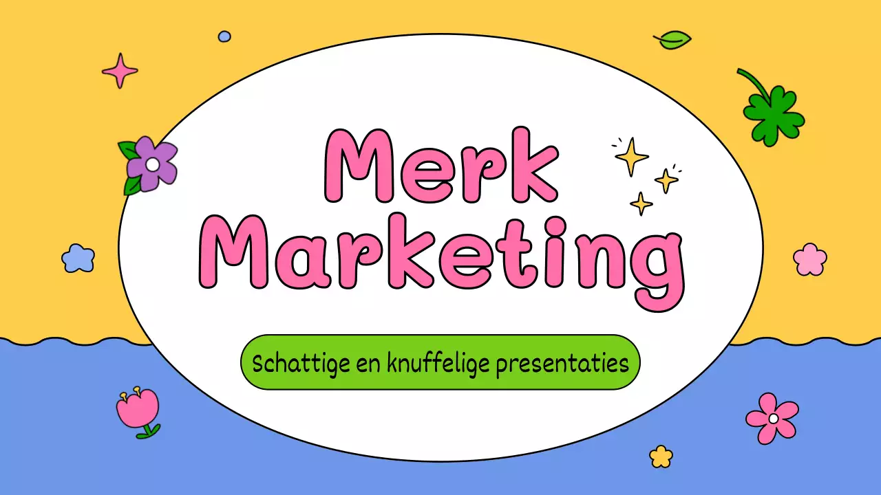 Een schattig geel met blauw merkbroekje