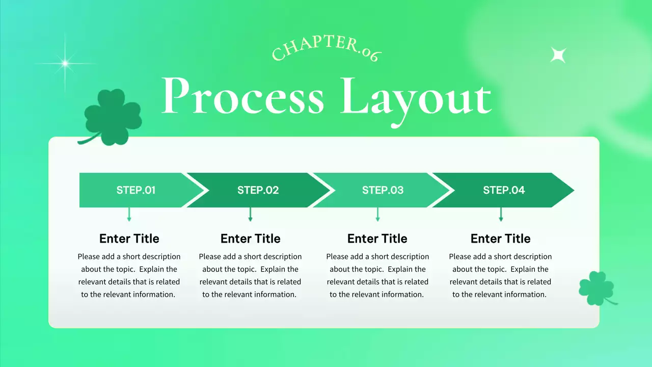 Presentasi Pemasaran Modern Hijau