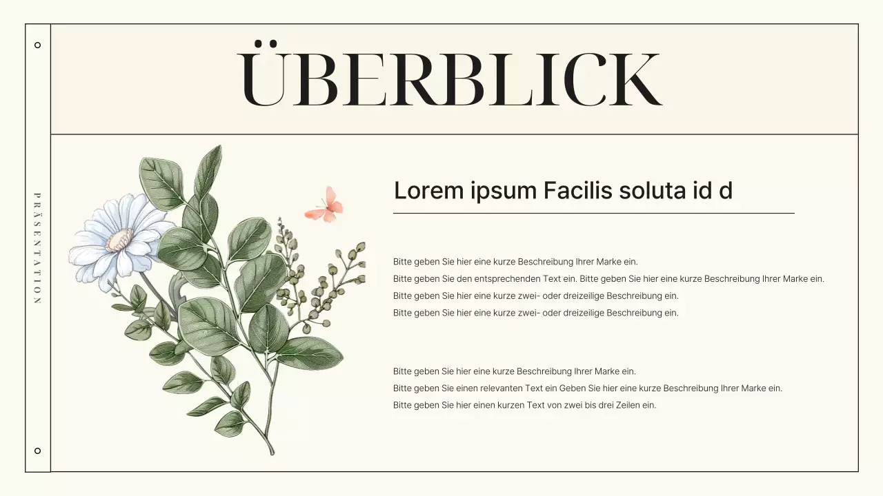 Eine Einführung in die elfenbeinfarbene, luxuriöse Marke Botanic Flowers