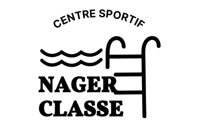 Illustration d'un club de natation dans une piscine