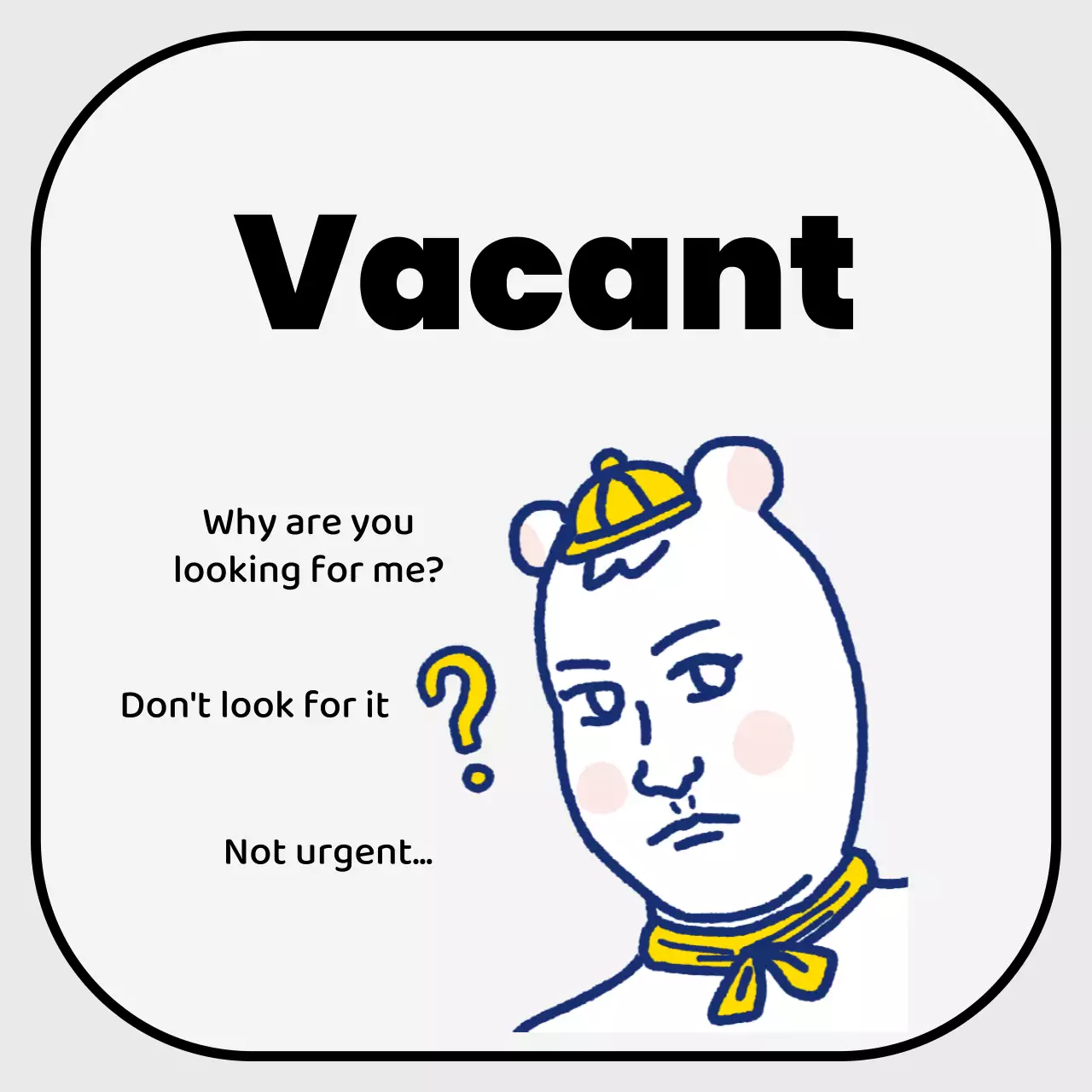 A collection of yellow, minimalist messenger profile photos