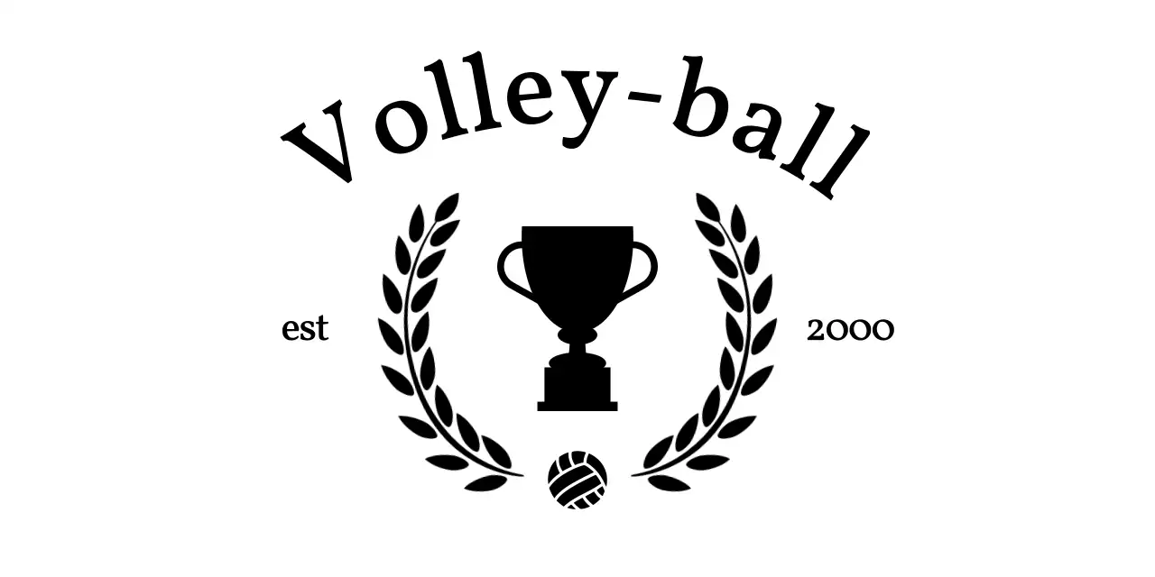 Promouvoir un classique avec un trophée de volley-ball