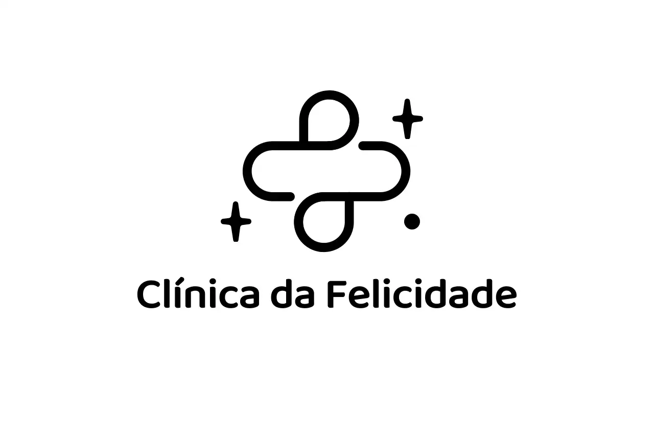 Promover uma clínica de medicina interna com um simples logótipo em forma de cruz