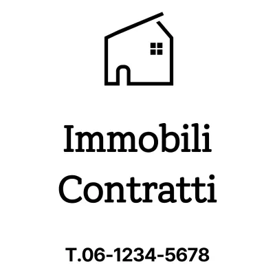 Contratti scritti in un font serif di classe