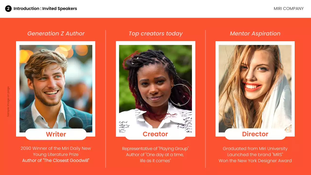 Moderno deck de altifalantes em laranja e preto e branco
