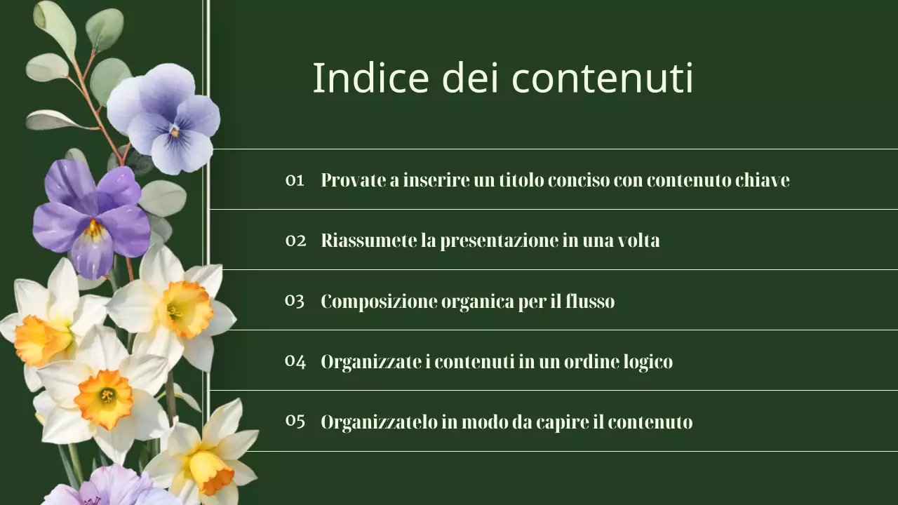 Una guida ai graziosi sfondi floreali in verde e giallo