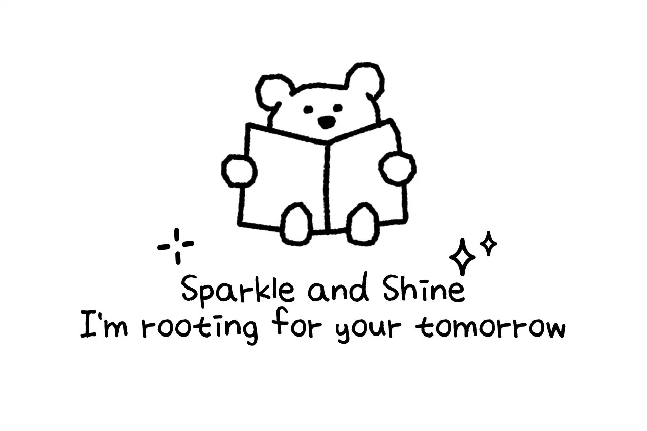 Promosikan dengan frasa yang lucu dan menyemangati