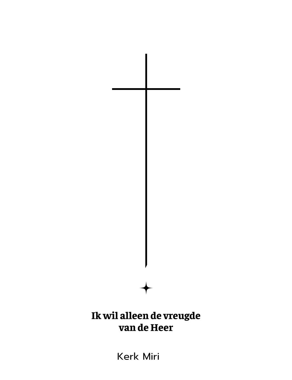 Christelijk zinsdeelconcept in lijnillustratie