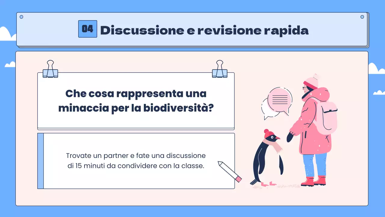 La biodiversità tropicale in blu e rosa Risorse educative