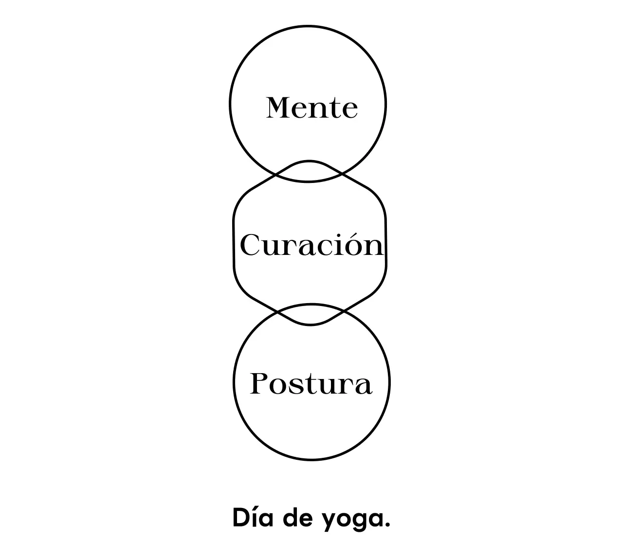 Folleto promocional con elegantes fuentes con gracias y elementos de ilustración lineal