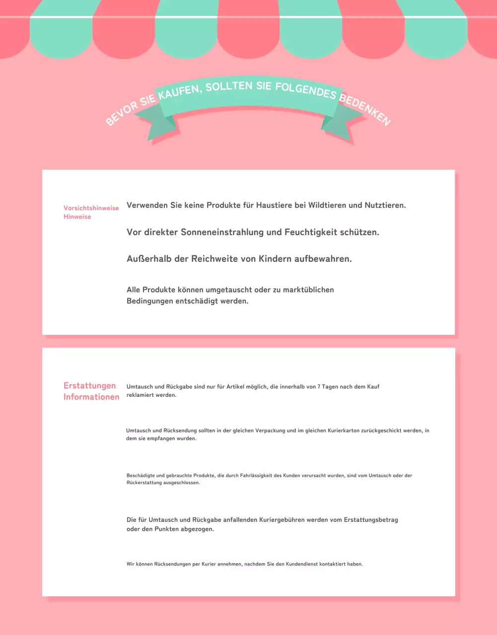 Eine Sammlung von niedlichen Haustierartikeln in Rosa