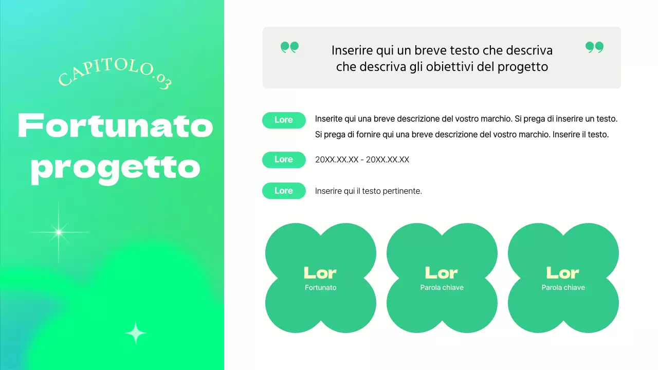 Uno slip kitsch del marchio del trifoglio in color chartreuse