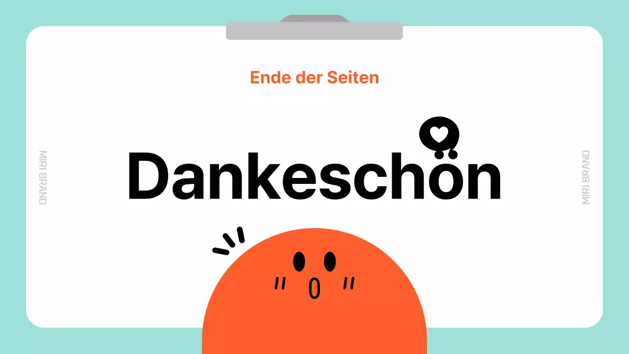 Ein einfacher, niedlicher Leitfaden in Hellblau und Weiß