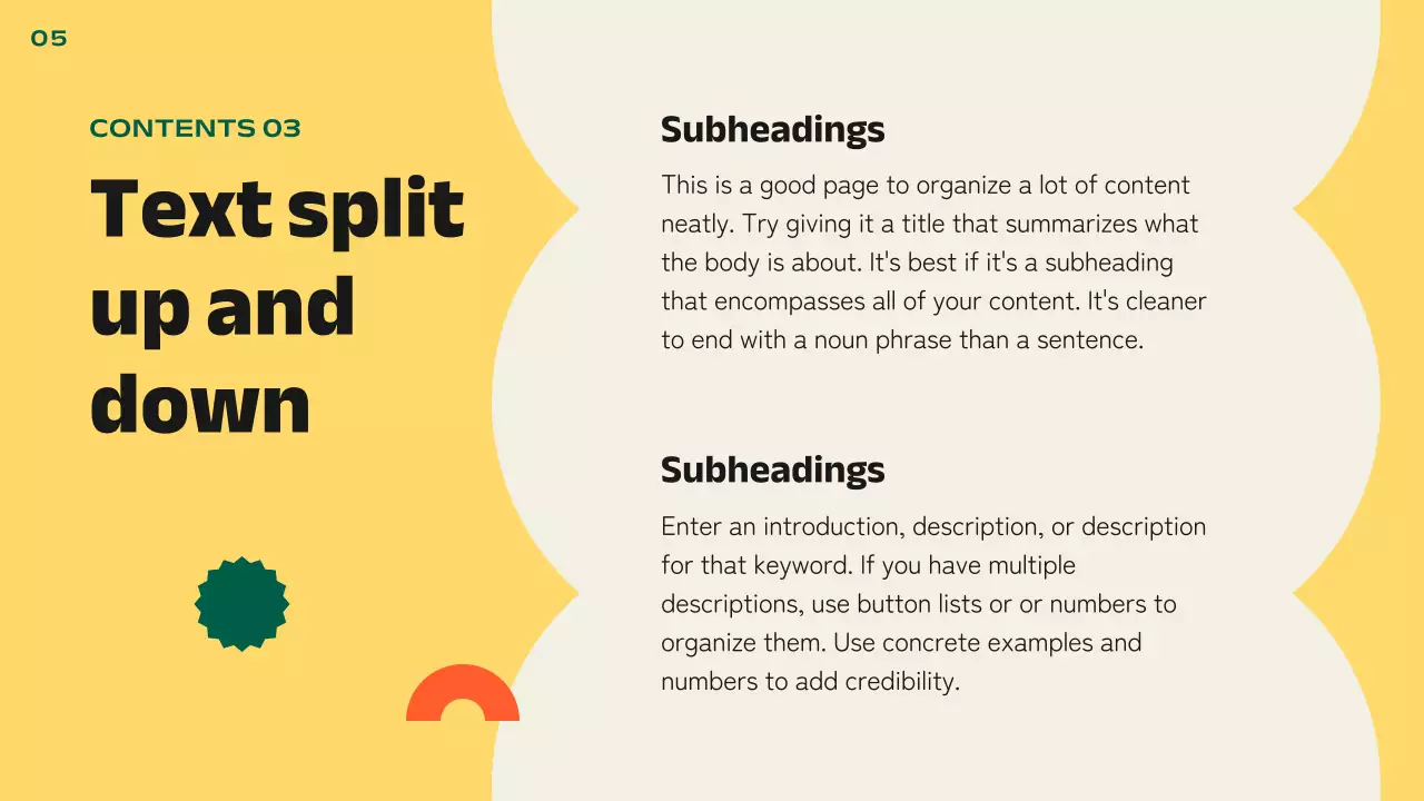 Beige Simple Guide Presentation